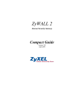 ZyXEL Communications 2WG Specifications