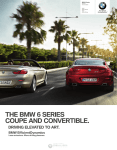 BMW 6 SERIES - Technical data