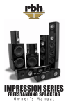 RBH Sound T series Specifications