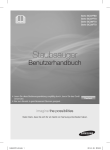 Samsung SC07F70 Series User manual