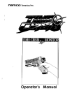 Mitsubishi VS-5041 Operator`s manual