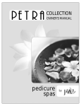 Whirlpool Petra Collection Owner`s manual