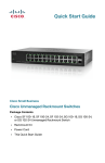 Cisco SG100-16 Specifications