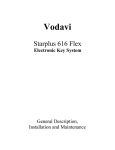 Vodavi WIT-300H Specifications
