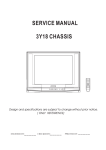 Selectron RCA PF2110SK Service manual