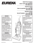 Electrolux 2940-2969 Series Specifications
