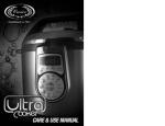 Carico Ultra Cooker Owner`s manual