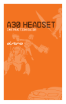 Astro Gaming A30 Troubleshooting guide