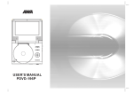 AWA PDVD-13609LC User`s manual