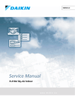 Daikin FCQ100DV3B Service manual