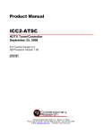 Contemporary Research ICC2 Product manual