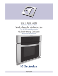 Electrolux TINSEB493MRR1 Use & care guide