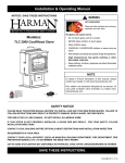 United States Stove 2000 Specifications