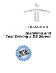 Installing and Test Driving a DS Server