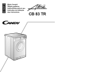 Candy Alise CB 83 TR Technical data