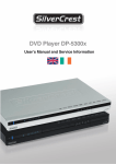 Silvercrest DP-5300 User`s manual