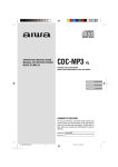 Aiwa CDC-MP3 YU Operating instructions