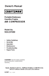 Craftsman 919.157260 Owner`s manual