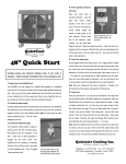 QuietCool QC48B2 Owner`s manual