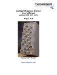 Pressure Systems 9022 User`s manual