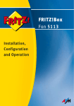 AVM FRITZ!Box Fon 5113 Specifications