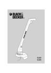 Black & Decker GL300 User manual