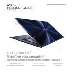 Asus N46VZ Product guide