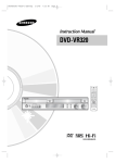 Daewoo DVD-320 Instruction manual