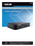 Black Box InvisaPC DTX1000-T User guide