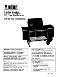 Weber 63601 Owner`s manual