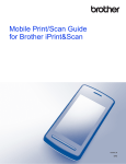 Brother Print/Scan User`s guide