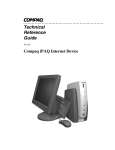 Compaq iPAQ PM-1 Specifications