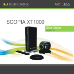 RADVision SCOPIA 1000 User guide