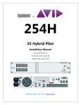 Mackie S-5 Installation manual