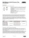 Electro Industries EB-MA-10 Datasheet