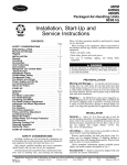 Carrier 38AQS012 Specifications