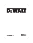 DeWalt D25330 Technical data