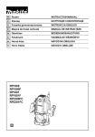 Makita RP1801F Instruction manual