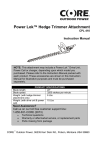 Core CPL 410 Instruction manual