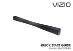 Vizio SB4020E-A0NA User manual