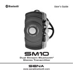 Sena SPH10S User`s guide
