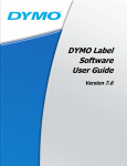 Dymo LabelWriter 450 Duo Label Printer User guide