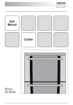 Zanussi ZKT6050 User manual