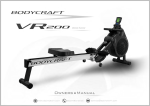 BodyCraft VR200 Owner`s manual