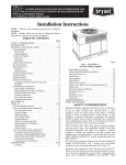 Bryant 574D Instruction manual