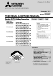 Mitsubishi Electric PLFY-P-VCM-E2 Service manual