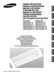 Samsung AVMKC020EA Specifications