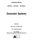 Rheem GEN15ADC-E Installation manual