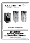 Coldelite UC-113G/B Technical data