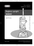 Vax U90-MXP series User guide